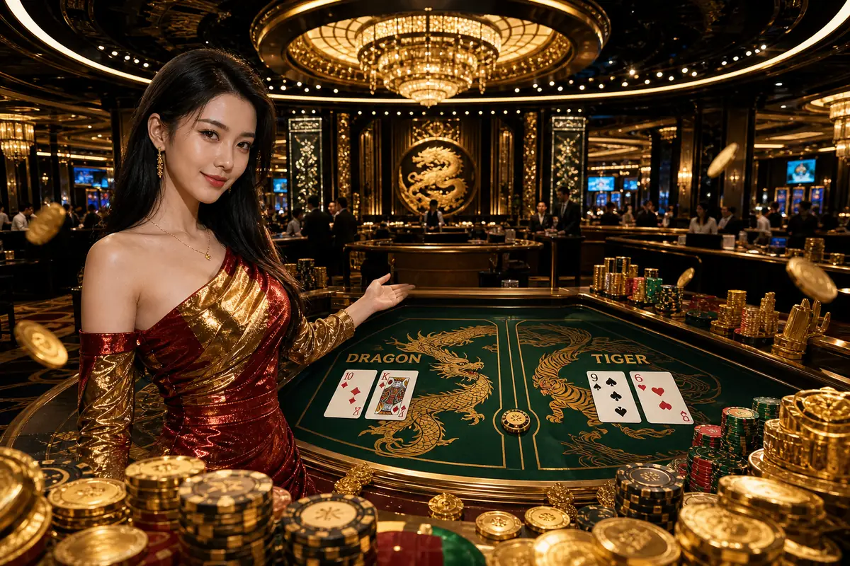 rts66 Casino meja baccarat dealer langsung