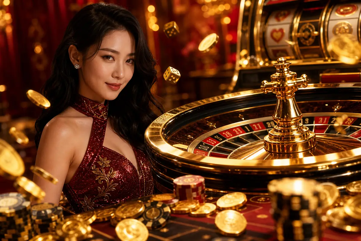 rts66 Casino pengalaman live dealer profesional